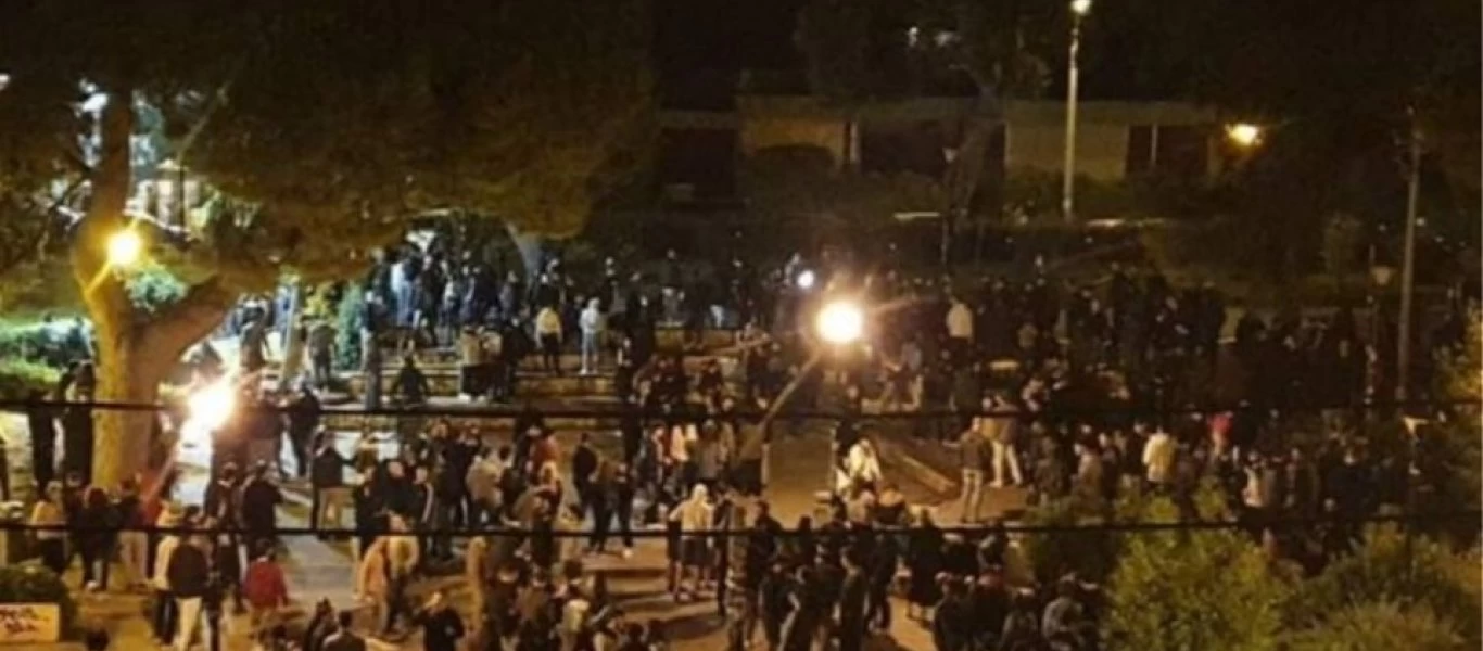 Ταύρος: Πάρτι χιπ χοπ με 350 άτομα - Η ΕΛ.ΑΣ προχώρησε σε 9 προσαγωγές